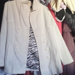 White women's XL jacket